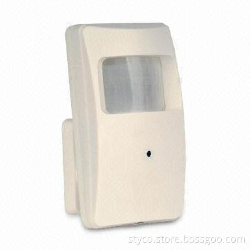 PIR Hidden Camera with IR LED, 15m Night Vision, 4.3mm Pinhole Lens, 600TVL Resolution